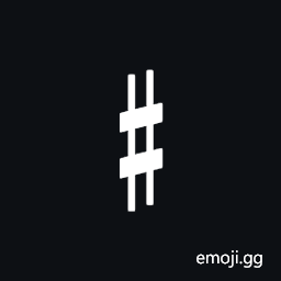 Music Sharp Sign Symbol