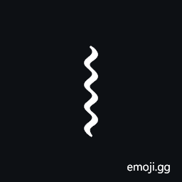 Musical Symbol Arpeggiato Up Symbol