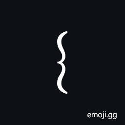 Musical Symbol Brace Symbol