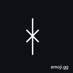 Musical Symbol Combining Sprechgesang Stem Symbol