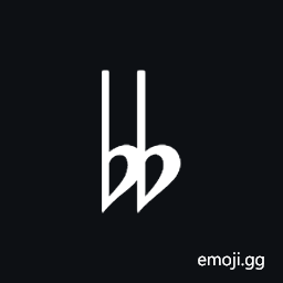 Musical Symbol Double Flat Symbol