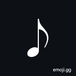 Musical Symbol Eighth Note Symbol