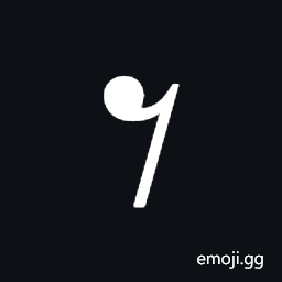 Musical Symbol Eighth Rest Symbol