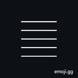 Musical Symbol Five-Line Staff Symbol
