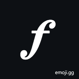 Musical Symbol Forte Symbol