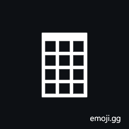 Musical Symbol Four-String Fretboard Symbol