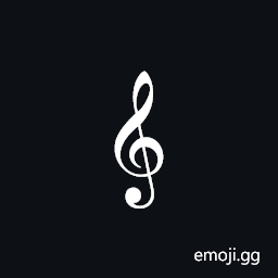 Musical Symbol G Clef Symbol