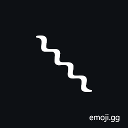 Musical Symbol Glissando Down Symbol