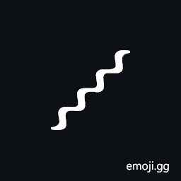 Musical Symbol Glissando Up Symbol