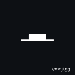 Musical Symbol Half Rest Symbol