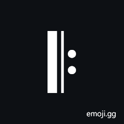 Musical Symbol Left Repeat Sign Symbol