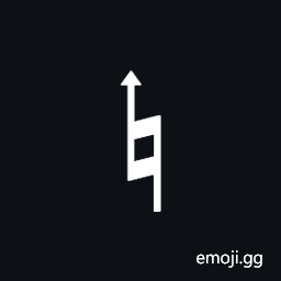 Musical Symbol Natural Up Symbol