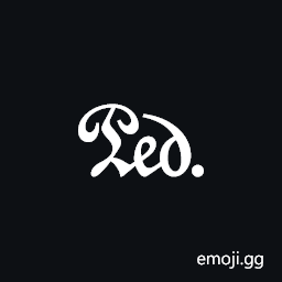 Musical Symbol Pedal Mark Symbol