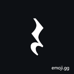 Musical Symbol Quarter Rest Symbol