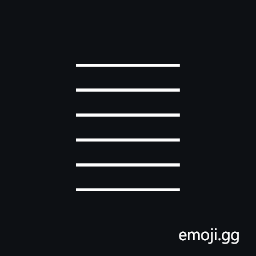 Musical Symbol Six-Line Staff Symbol