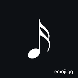 Musical Symbol Sixteenth Note Symbol