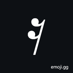 Musical Symbol Sixteenth Rest Symbol