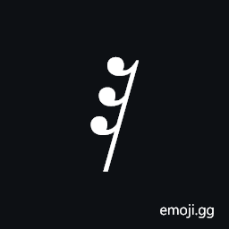 Musical Symbol Thirty-Second Rest Symbol