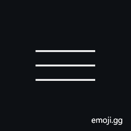 Musical Symbol Three-Line Staff Symbol