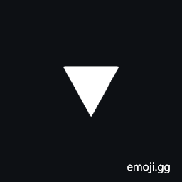 Musical Symbol Triangle Notehead Down Black Symbol