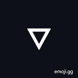 Musical Symbol Triangle Notehead Down White Symbol