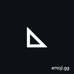 Musical Symbol Triangle Notehead Left White Symbol