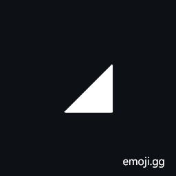 Musical Symbol Triangle Notehead Right Black Symbol