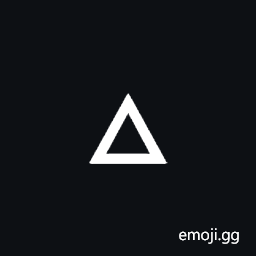 Musical Symbol Triangle Notehead Up White Symbol