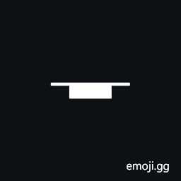 Musical Symbol Whole Rest Symbol