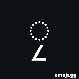 Myanmar Consonant Sign Mon Medial La Symbol