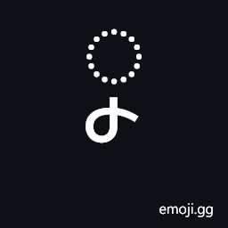 Myanmar Consonant Sign Mon Medial Na Symbol