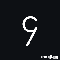 Myanmar Digit Four Symbol