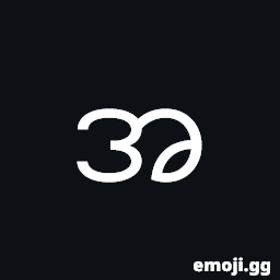 Myanmar Letter A Symbol