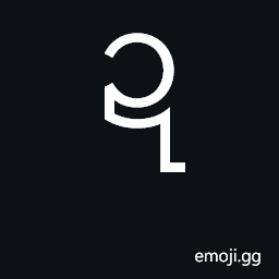 Myanmar Letter Dda Symbol
