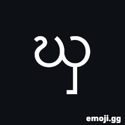Myanmar Letter Eastern Pwo Karen Ghwa Symbol