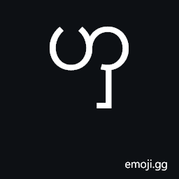 Myanmar Letter Eastern Pwo Karen Ywa Symbol