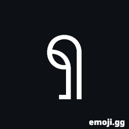 Myanmar Letter Sgaw Karen Sha Symbol