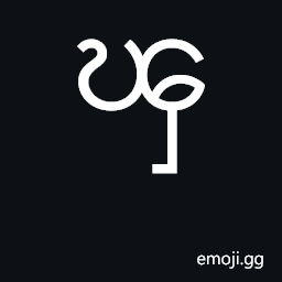 Myanmar Letter Shan Fa Symbol