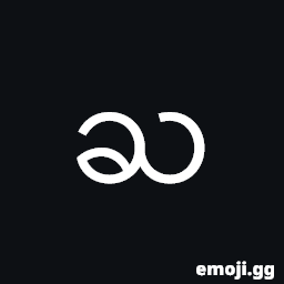 Myanmar Letter Shan Tha Symbol