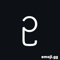 Myanmar Letter U Symbol