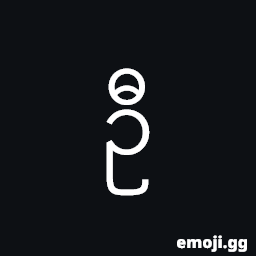 Myanmar Letter Uu Symbol