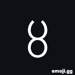 Myanmar Shan Digit Eight Symbol
