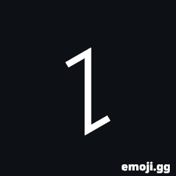 Myanmar Shan Digit One Symbol