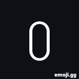 Myanmar Shan Digit Zero Symbol