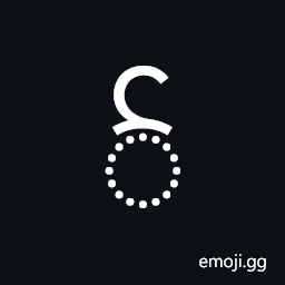 Myanmar Sign Shan Saw Symbol