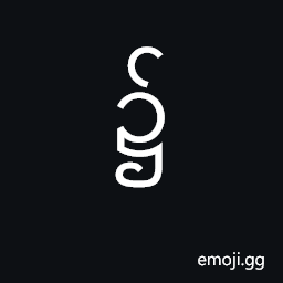 Myanmar Symbol Locative Symbol