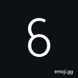 Myanmar Tai Laing Digit Eight Symbol