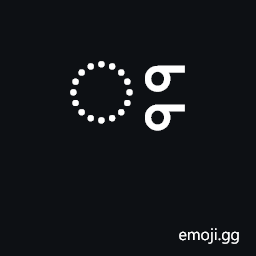 Myanmar Vowel Sign Aiton A Symbol