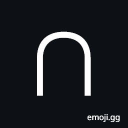 N-Ary Intersection Symbol
