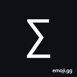 N-Ary Summation Symbol